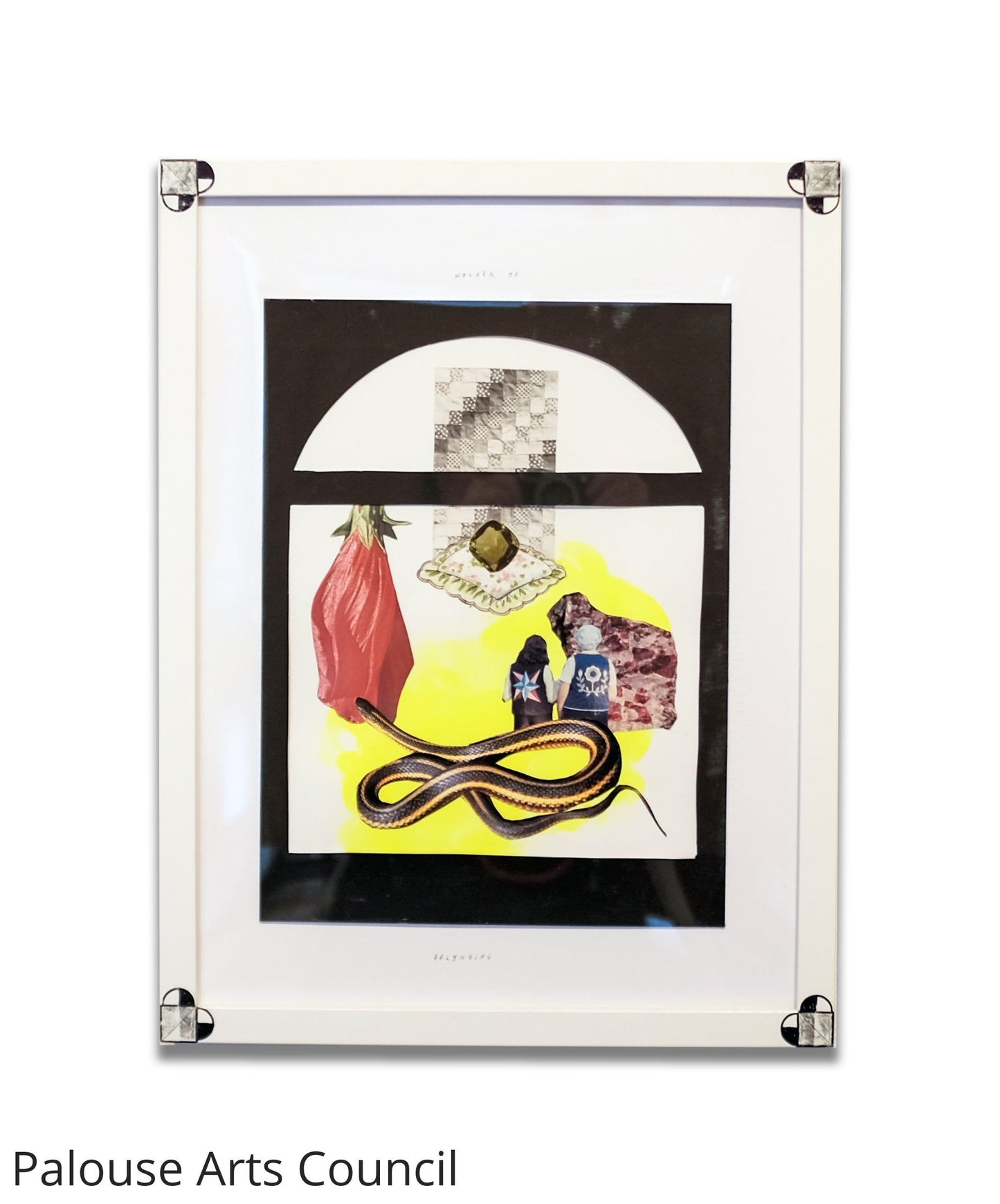 (III) Holder of Belonging - House of Grief Series - Mary Welcome - Mixed Media