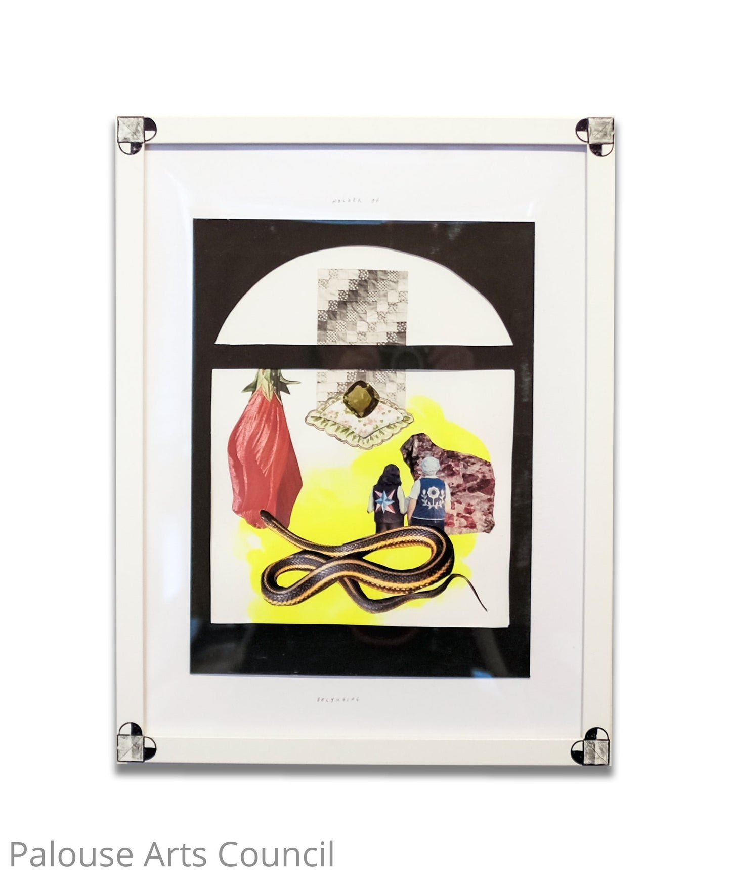 (III) Holder of Belonging - House of Grief Series - Mary Welcome - Mixed Media