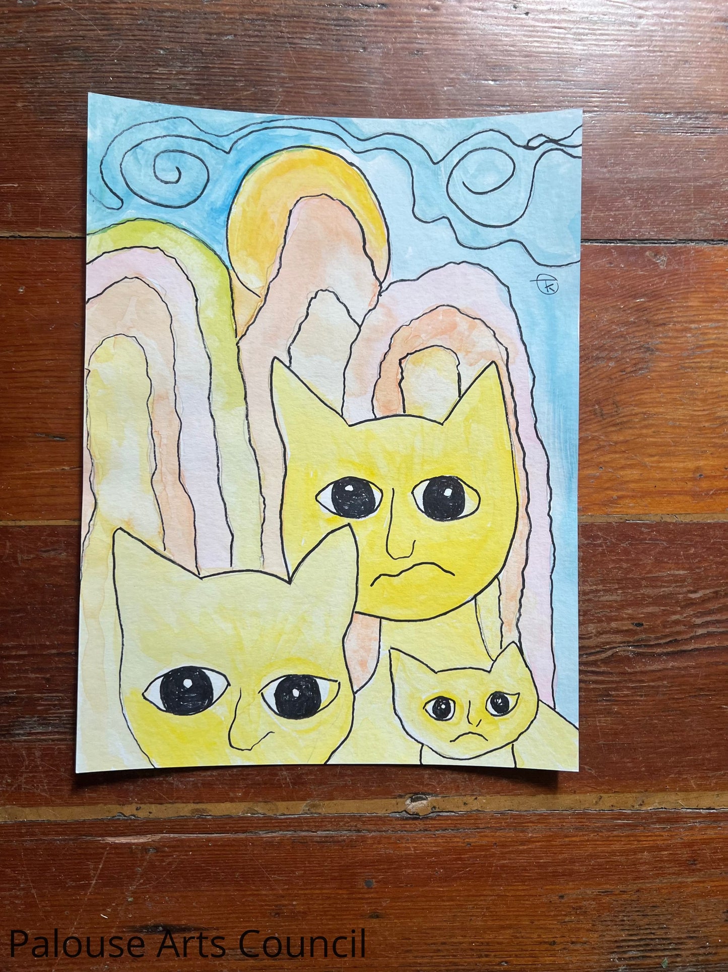 Temple Cats 2