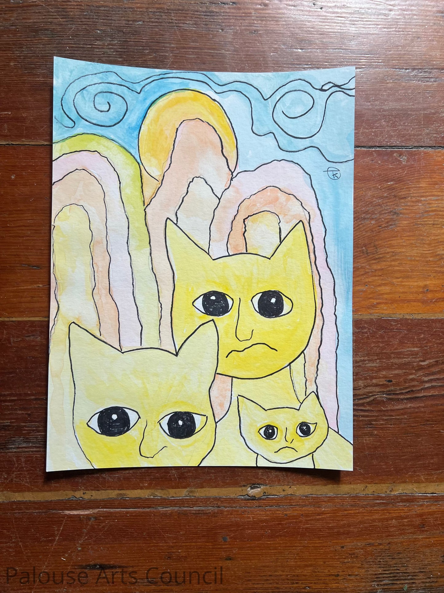 Temple Cats 2