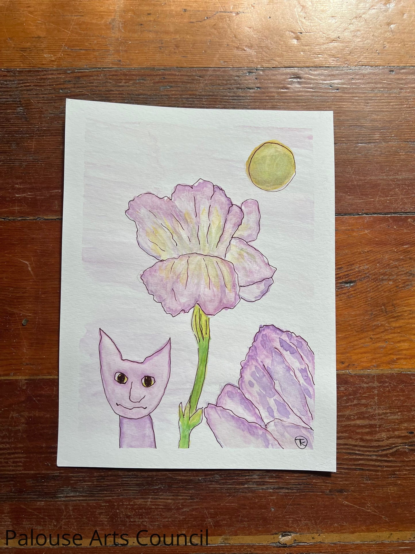 Iris Sunrise