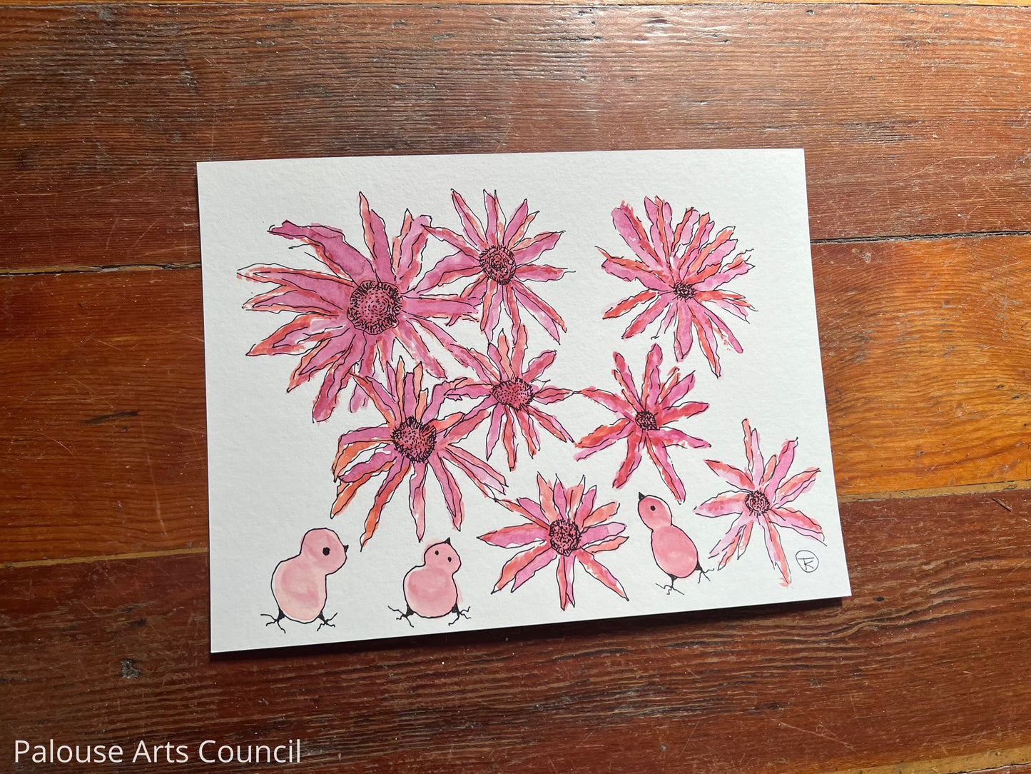 Floral Rebirth