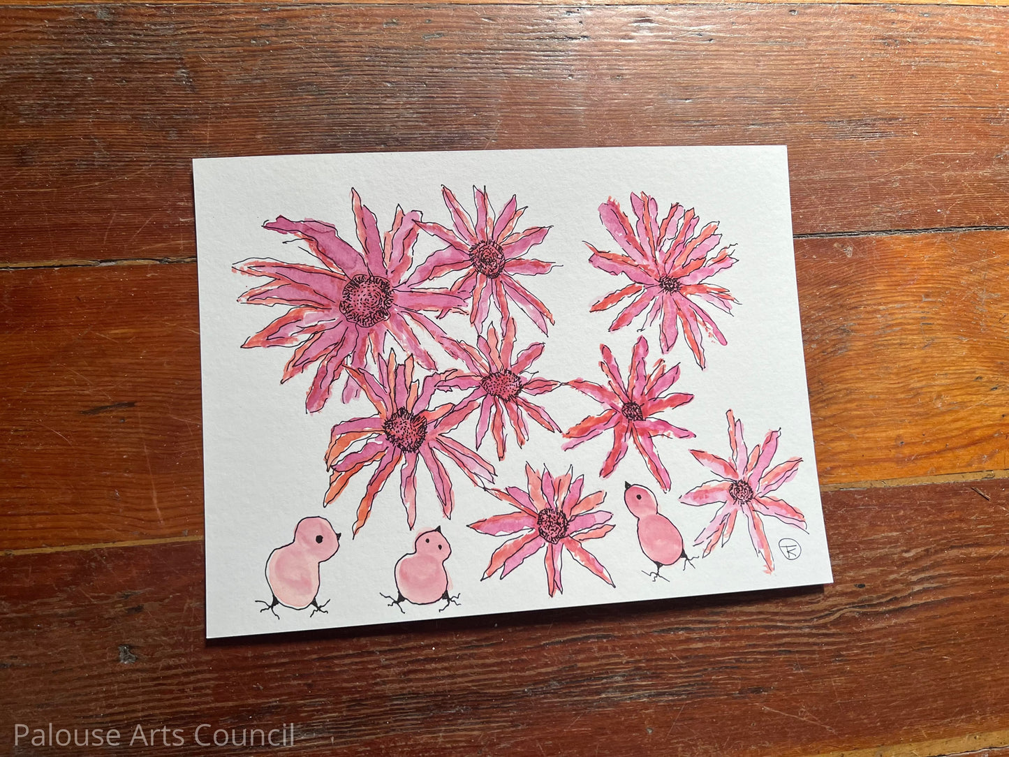 Floral Rebirth