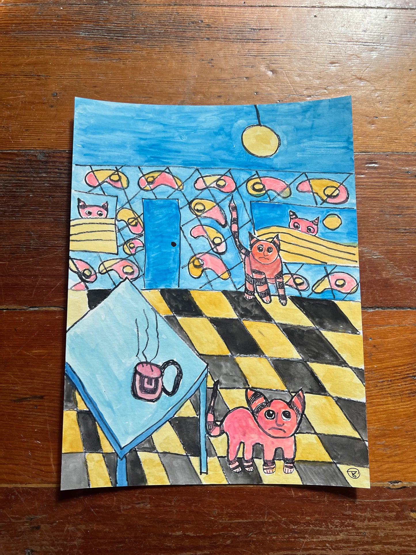 Screen Agers Never Present