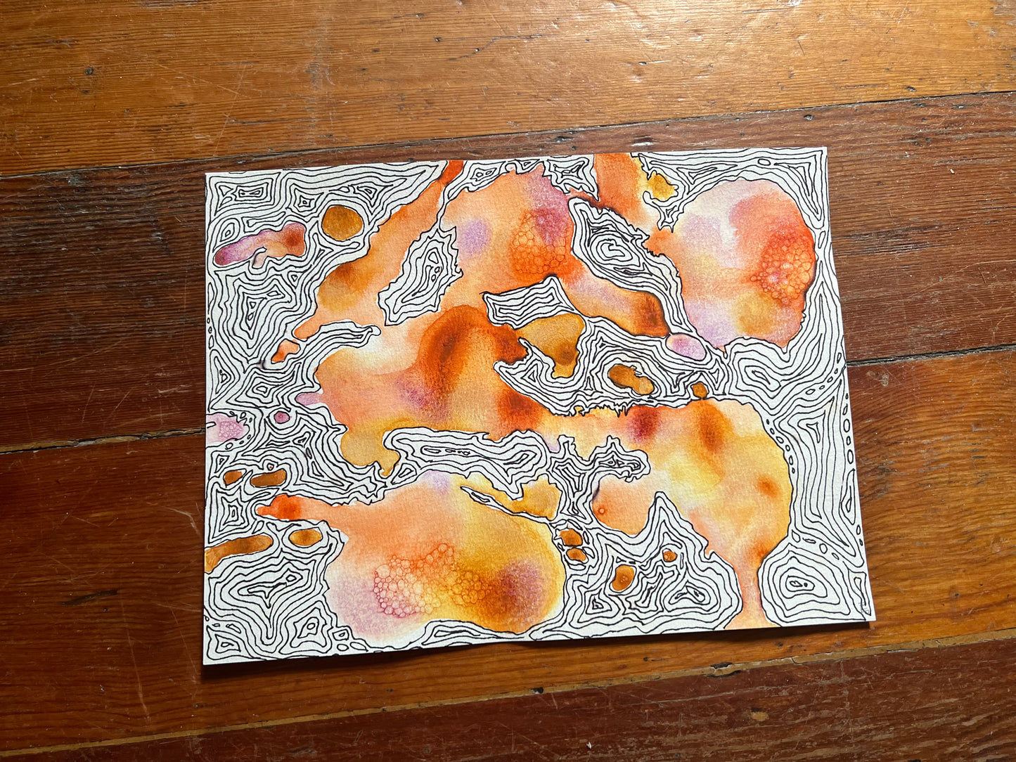 Topographical Islands