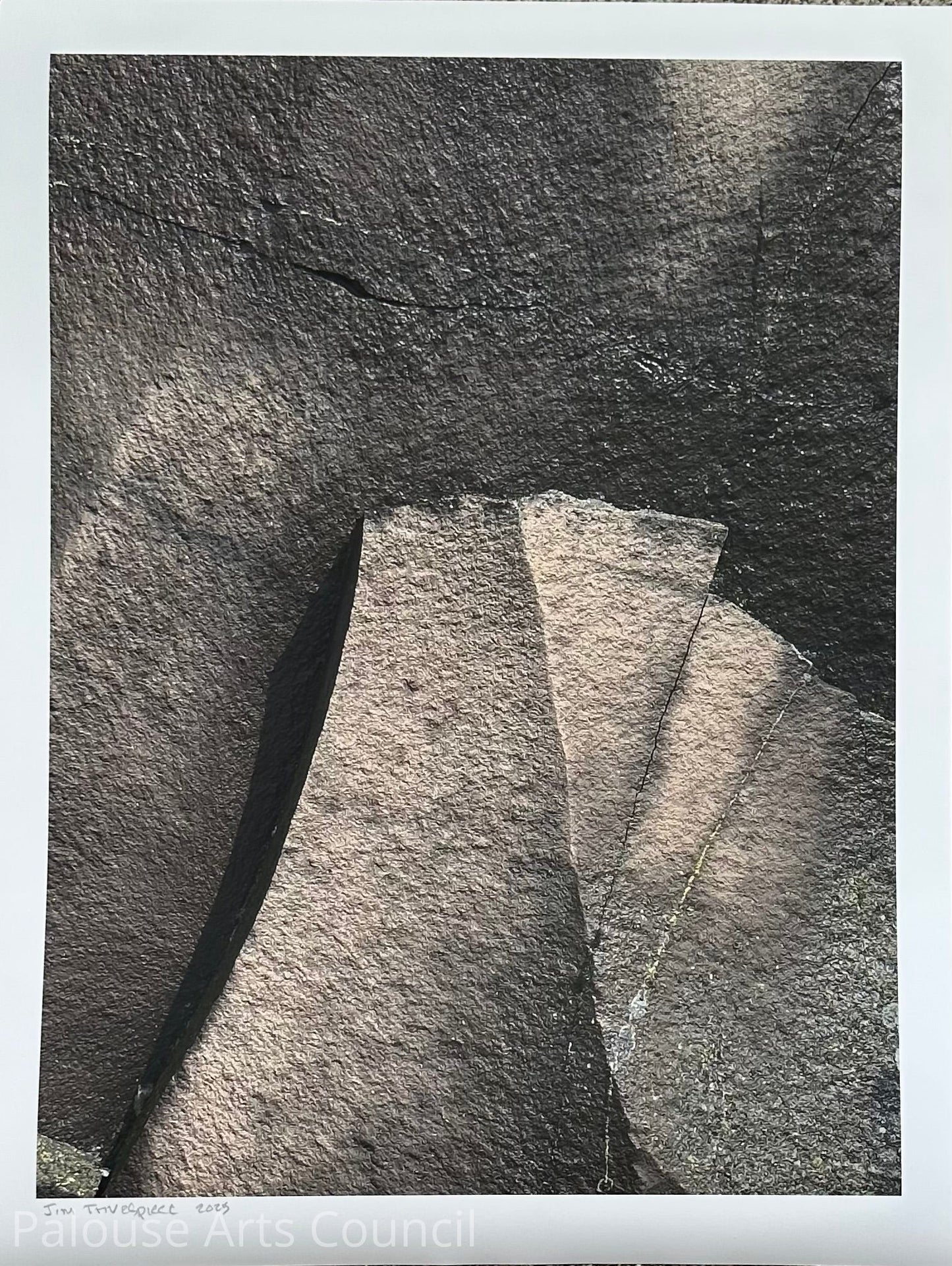 Fractured Basalt