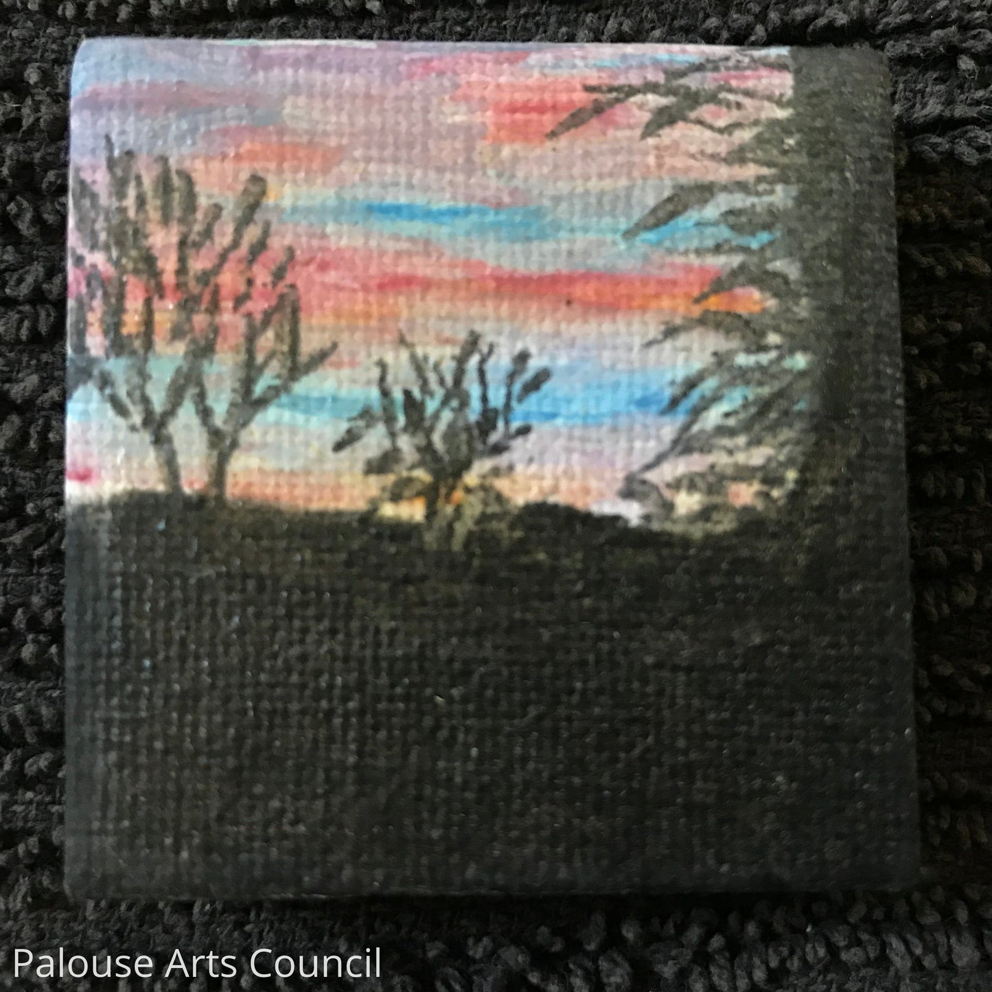 Sunset In Palouse