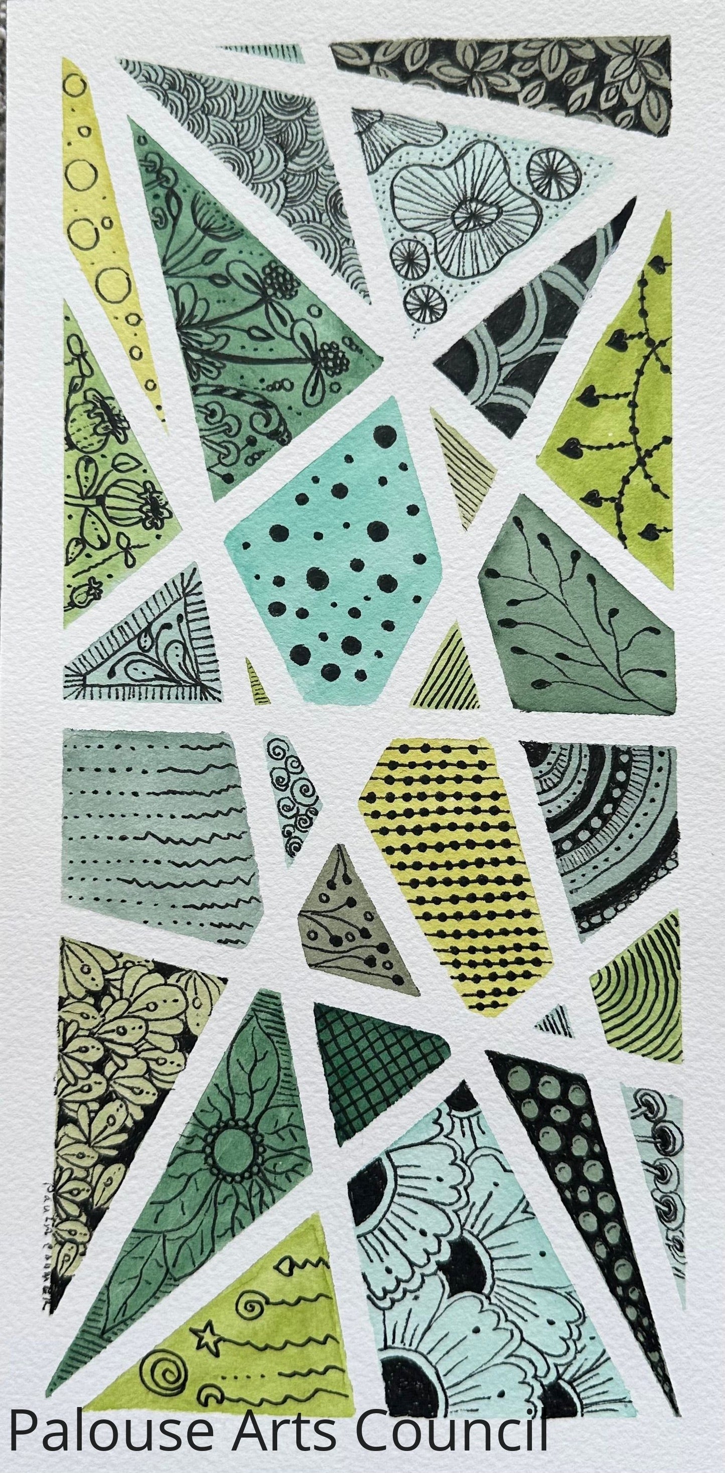Study in Green