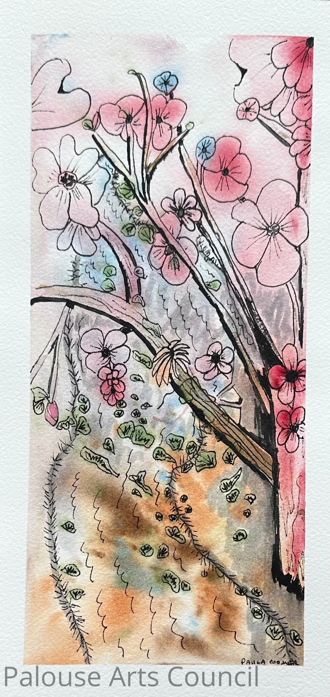Creek side