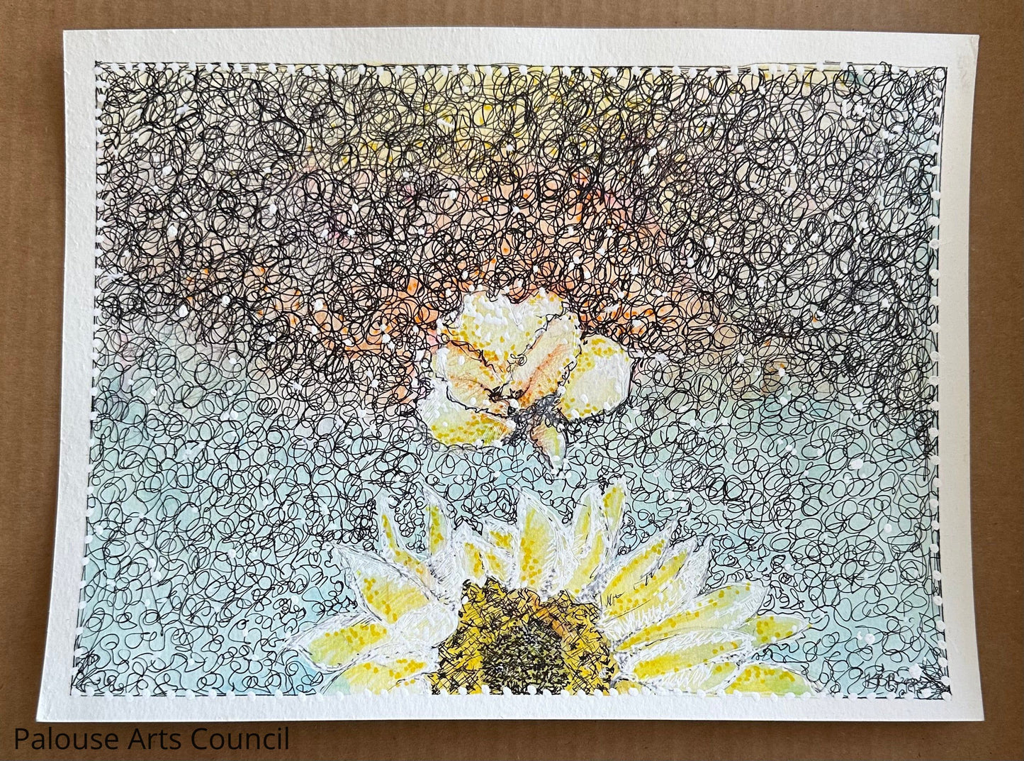 Rising Flower