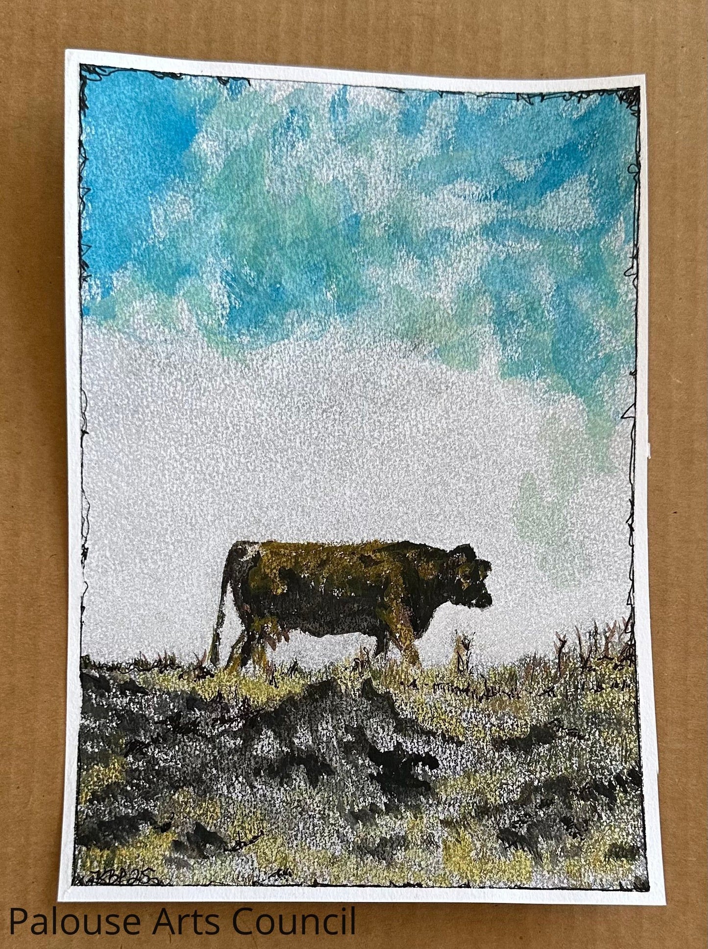North River Road Resident Cow