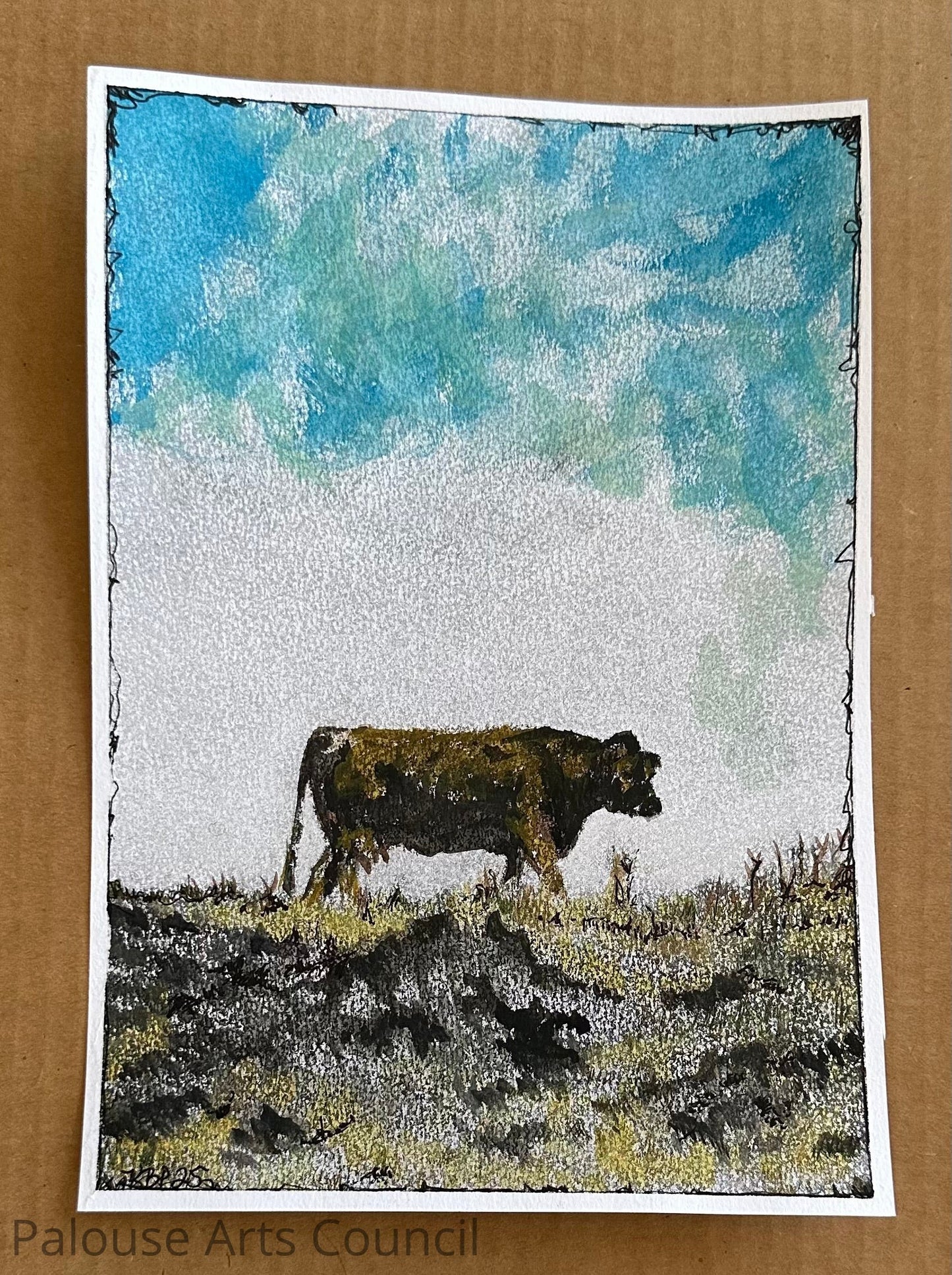 North River Road Resident Cow