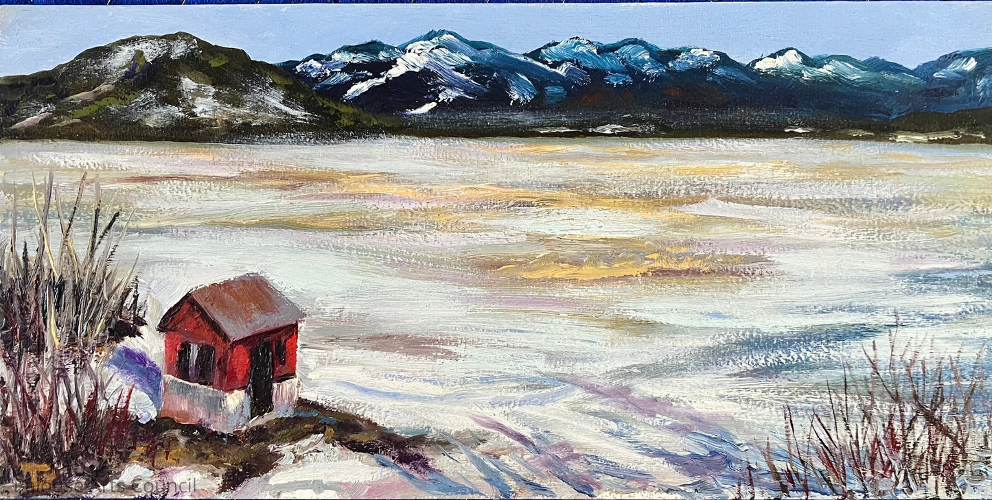 Edwards Ranch, Calispel Lake, Wa.