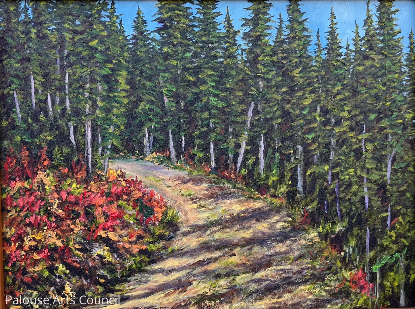 Beargrass Trail, Mt. Spokane, Wa