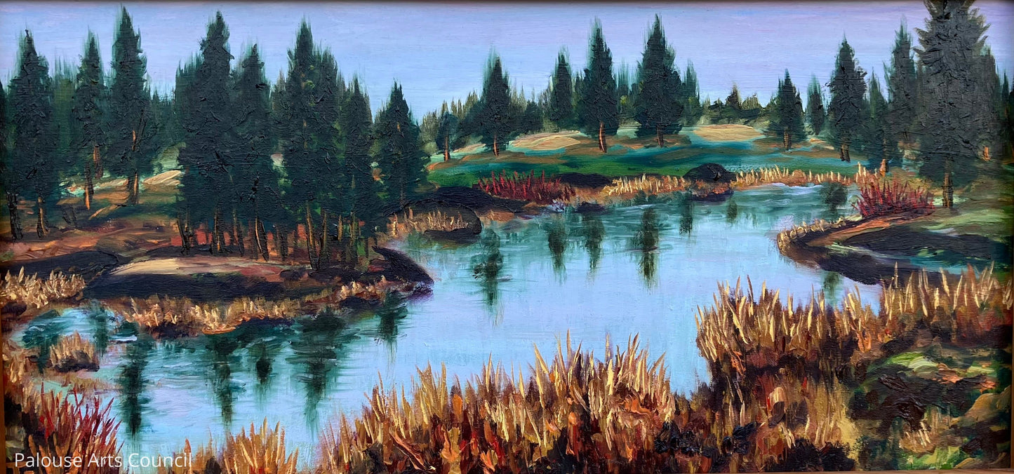 Small pond, Trumbull Wildlife Refuge