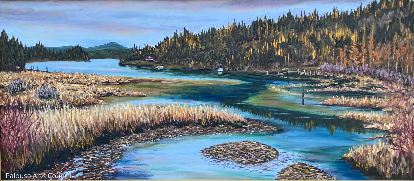 Mica Bay, Coeur d’Alene Lake, ID