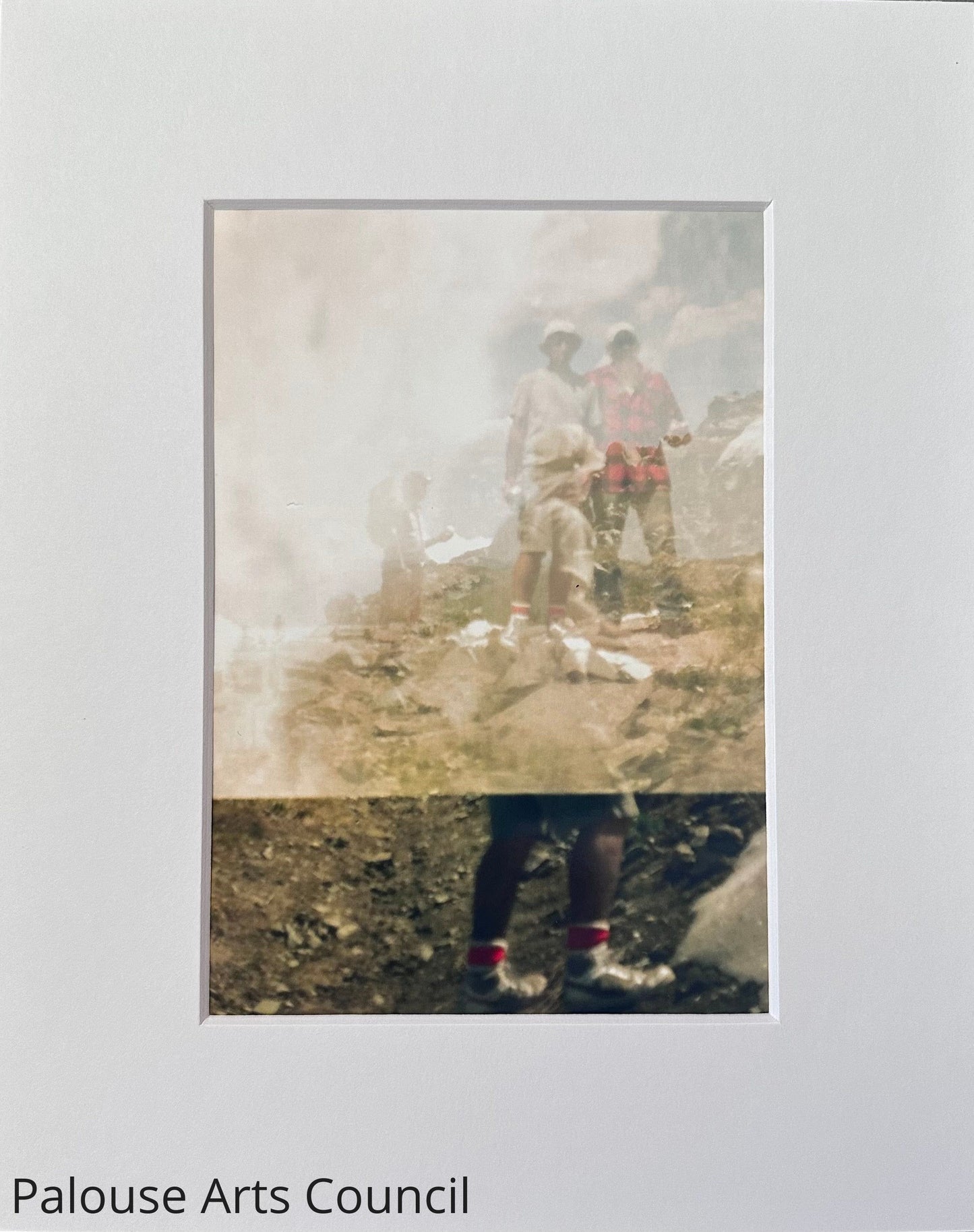 Time Travel #6 - Claire Echanove - Photograph