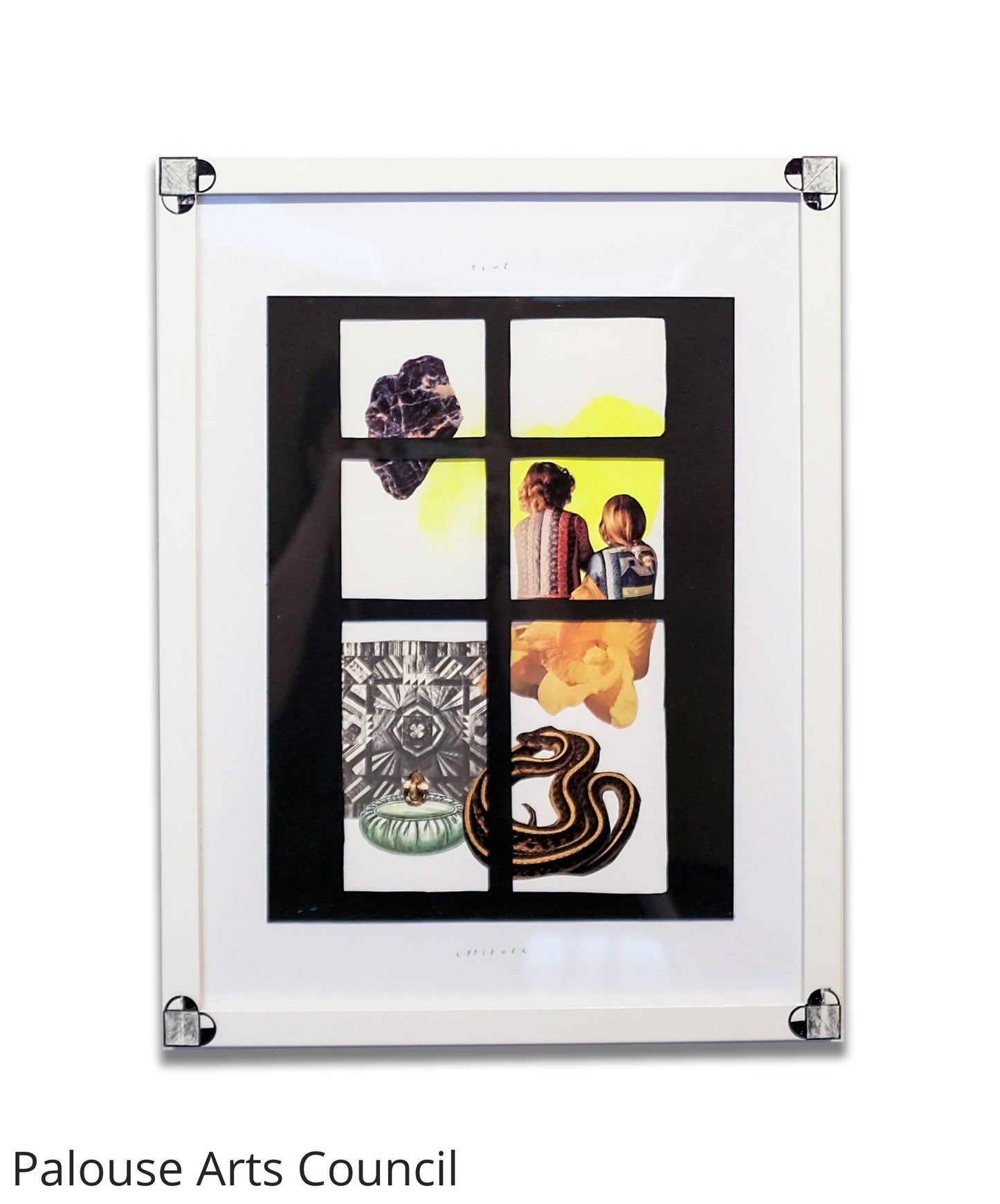 (IV) Time Loosener - House of Grief Series - Mary Welcome - Mixed Media