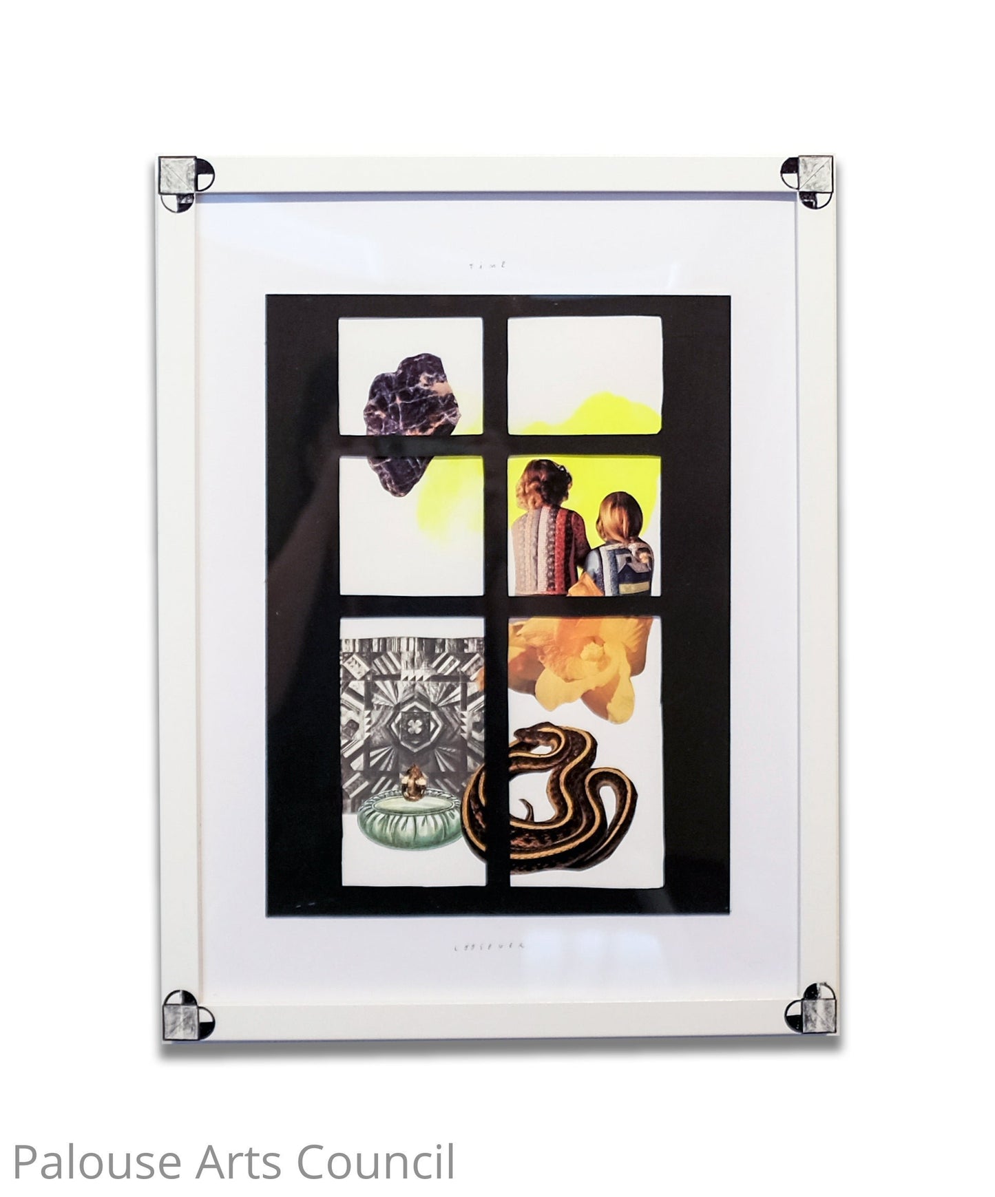 (IV) Time Loosener - House of Grief Series - Mary Welcome - Mixed Media