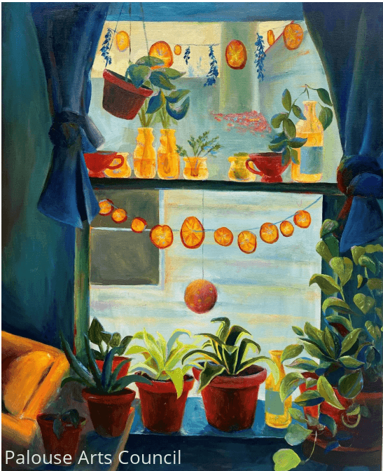 Light at the end of the sewer tunnel - Kelsey Harrington - Oil on Canvas