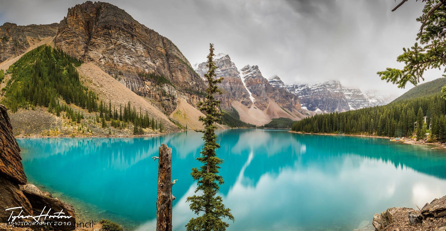 Lake Morraine - Tyler Horton - Photo print on acrylic