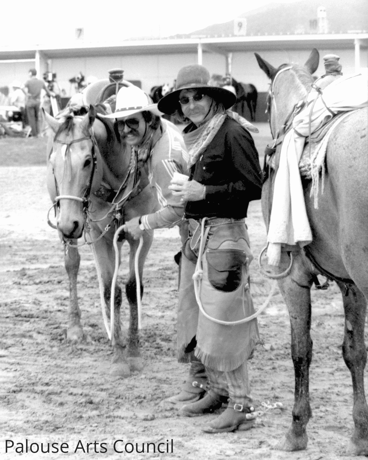 Ronnie and Eddie, Ruidoso Outriders