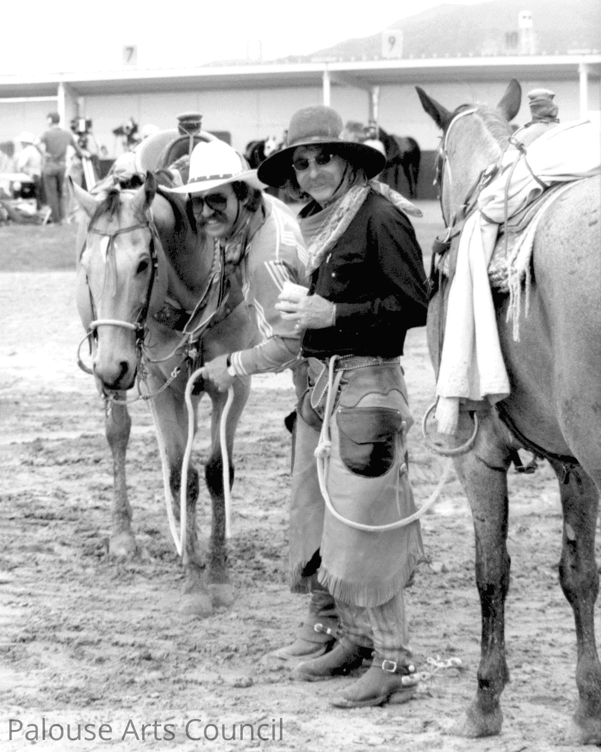 Ronnie and Eddie, Ruidoso Outriders