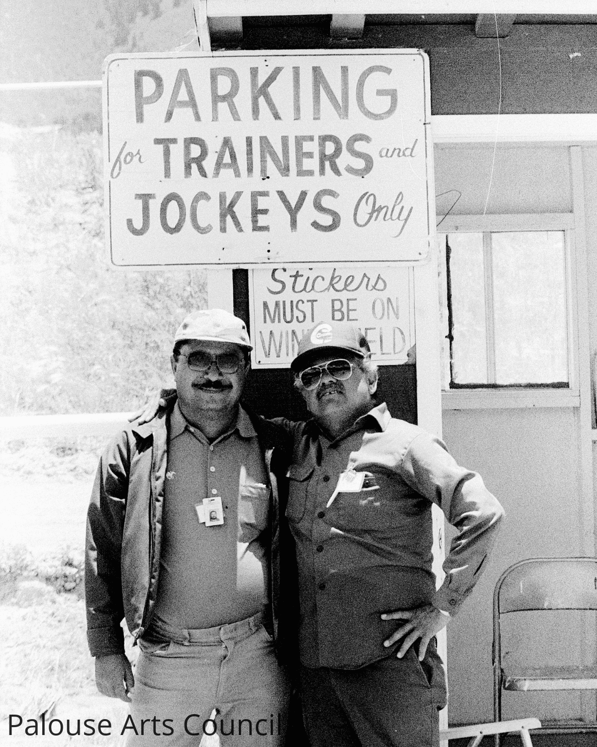 Trainers and Jockeys Parking