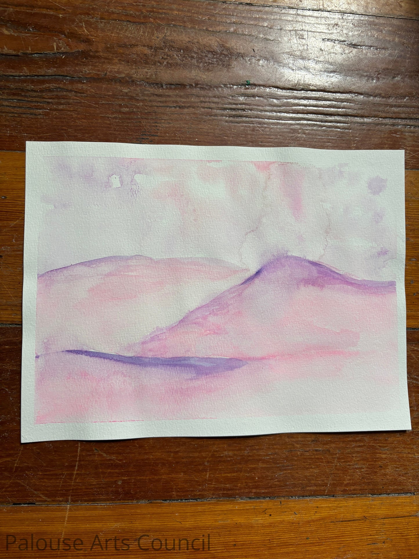 Pink Palouse