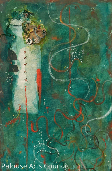 That dinner - Olivia Pham - Mixed Media