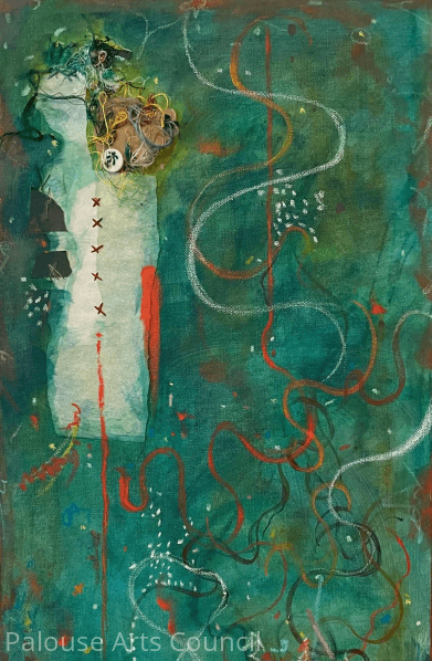 That dinner - Olivia Pham - Mixed Media