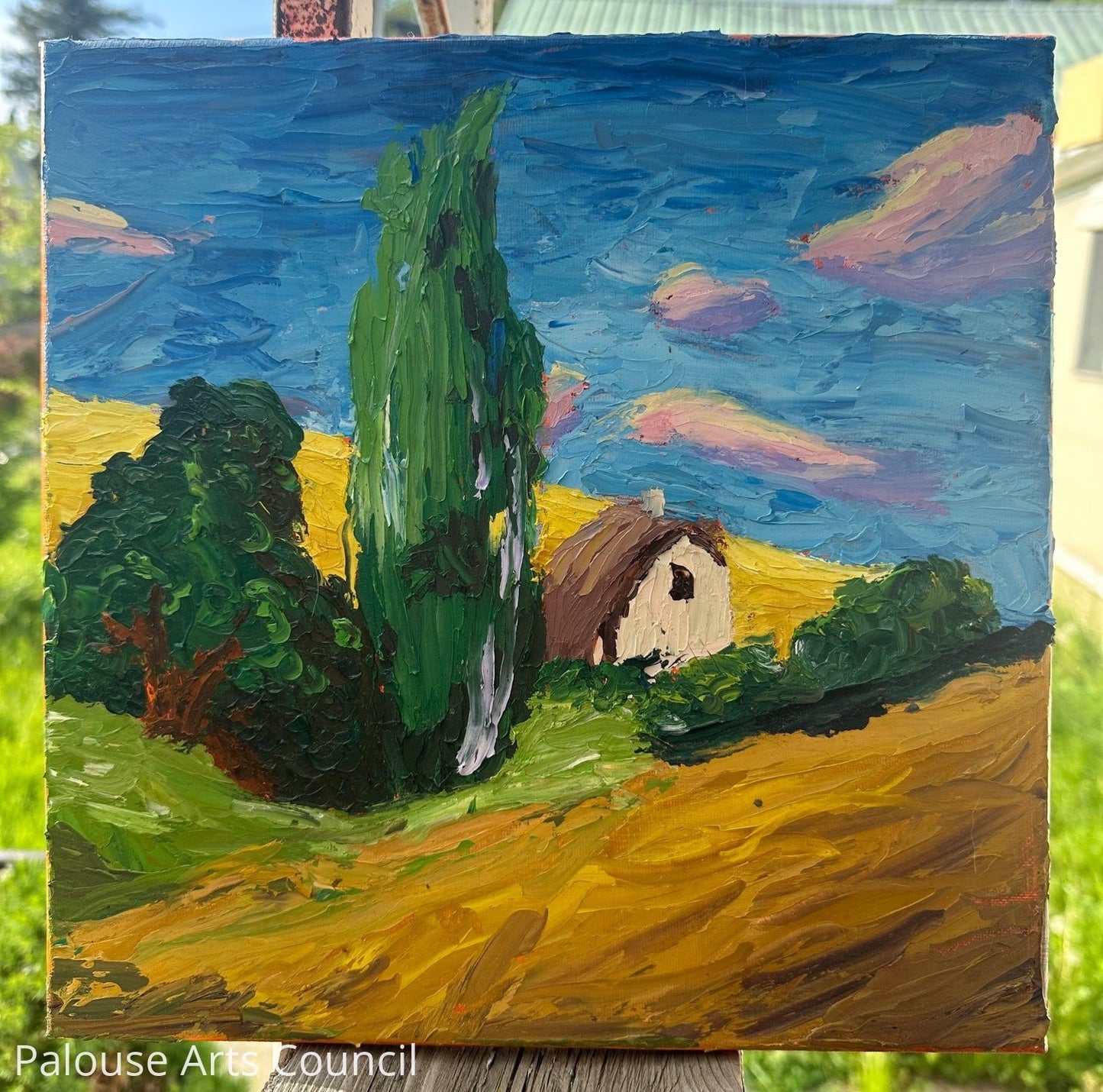 South River Road Summer - Karra Teare - Oil Paint