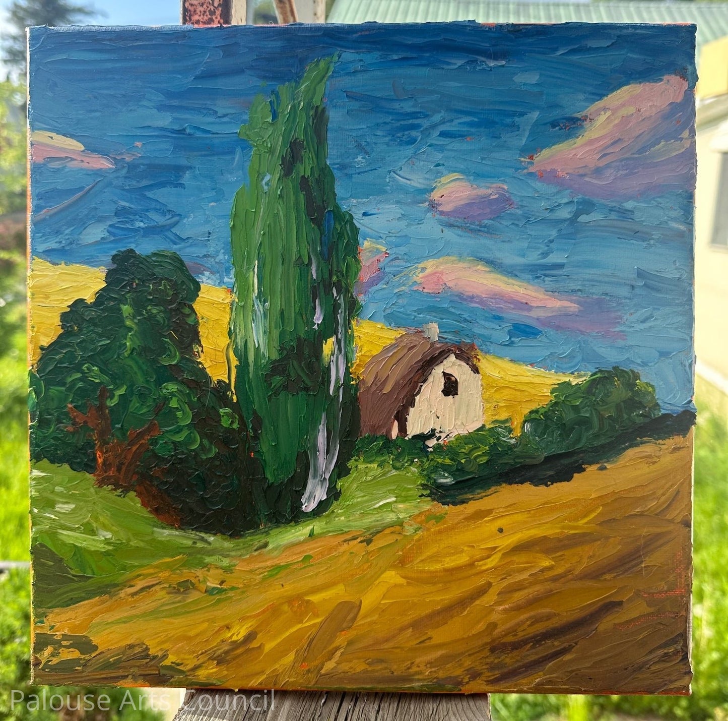 South River Road Summer - Karra Teare - Oil Paint