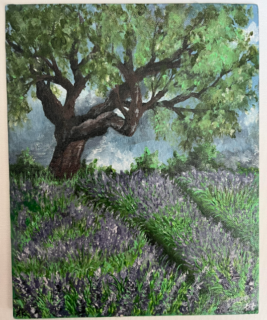 Tree of Life - Rielee Emma Renne - Canvas Board & Acrylic