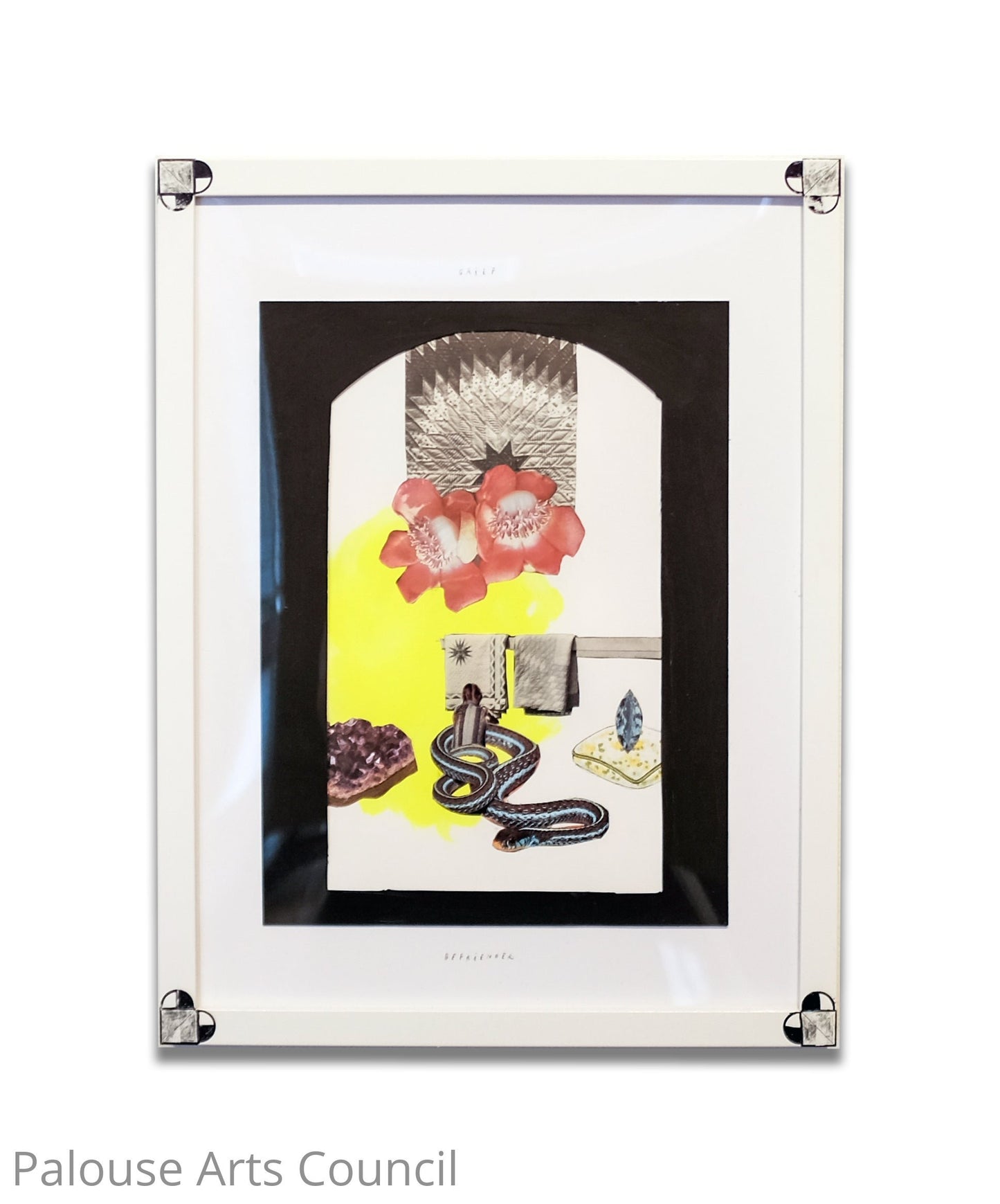(V) Grief Befriender - House of Grief Series - Mary Welcome - Mixed Media