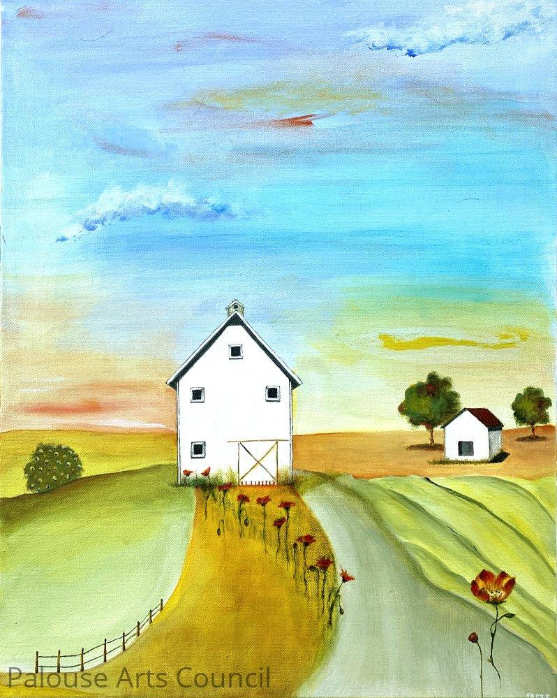 Home in the meadow