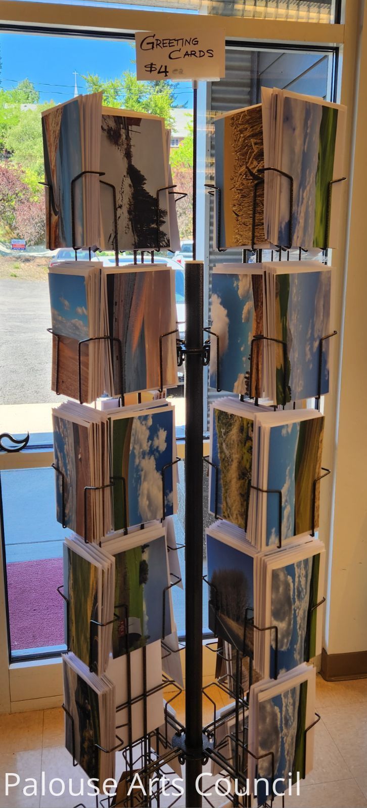 Palouse Greeting Cards - Andy & Karen Peltier - Merchandise