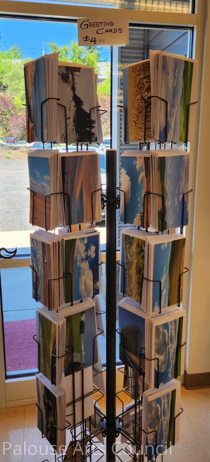 Palouse Greeting Cards - Andy & Karen Peltier - Merchandise