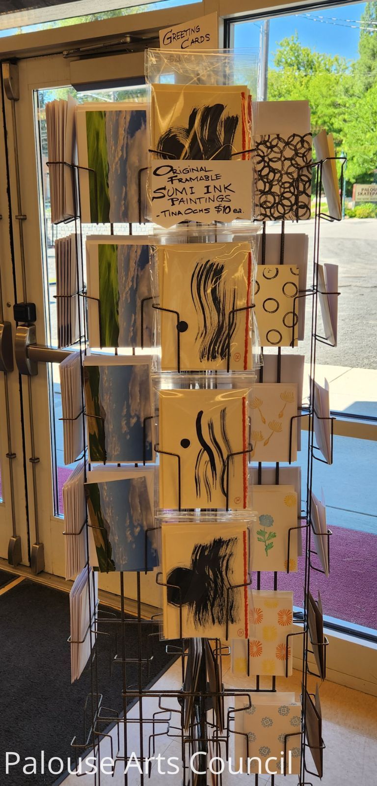Tina Ochs Sumi Ink Notecards - Merchandise