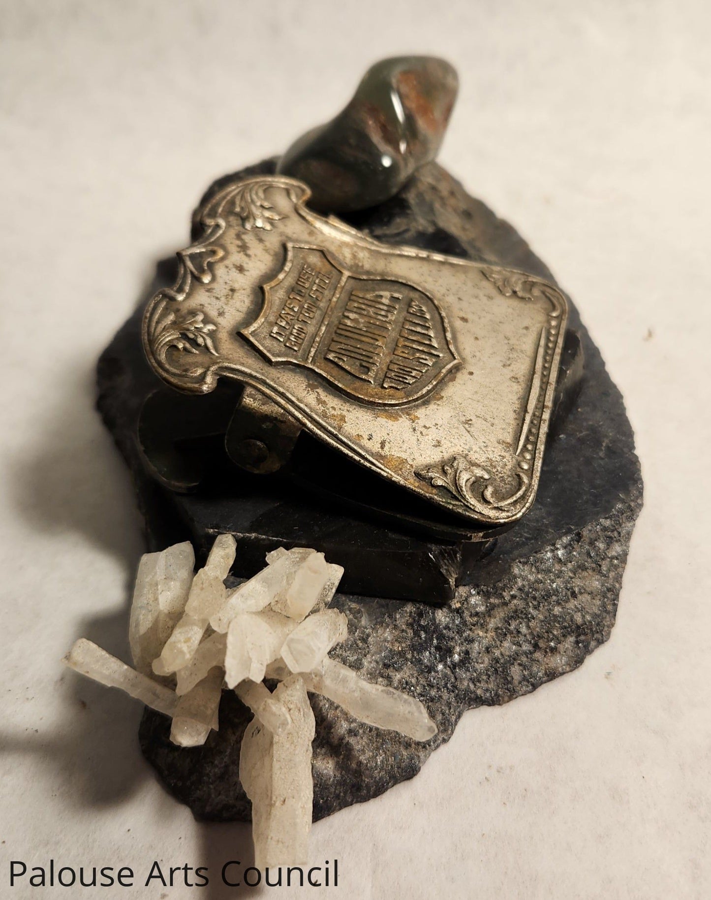 Columbia Tools & Rocks - Russ Wheelhouse - Mixed Media