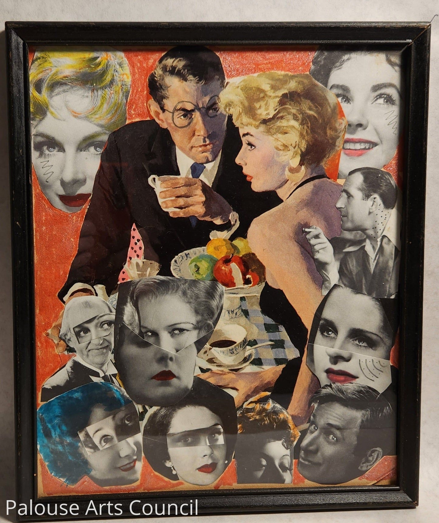 Jealousy - Russ Wheelhouse - Mixed Media