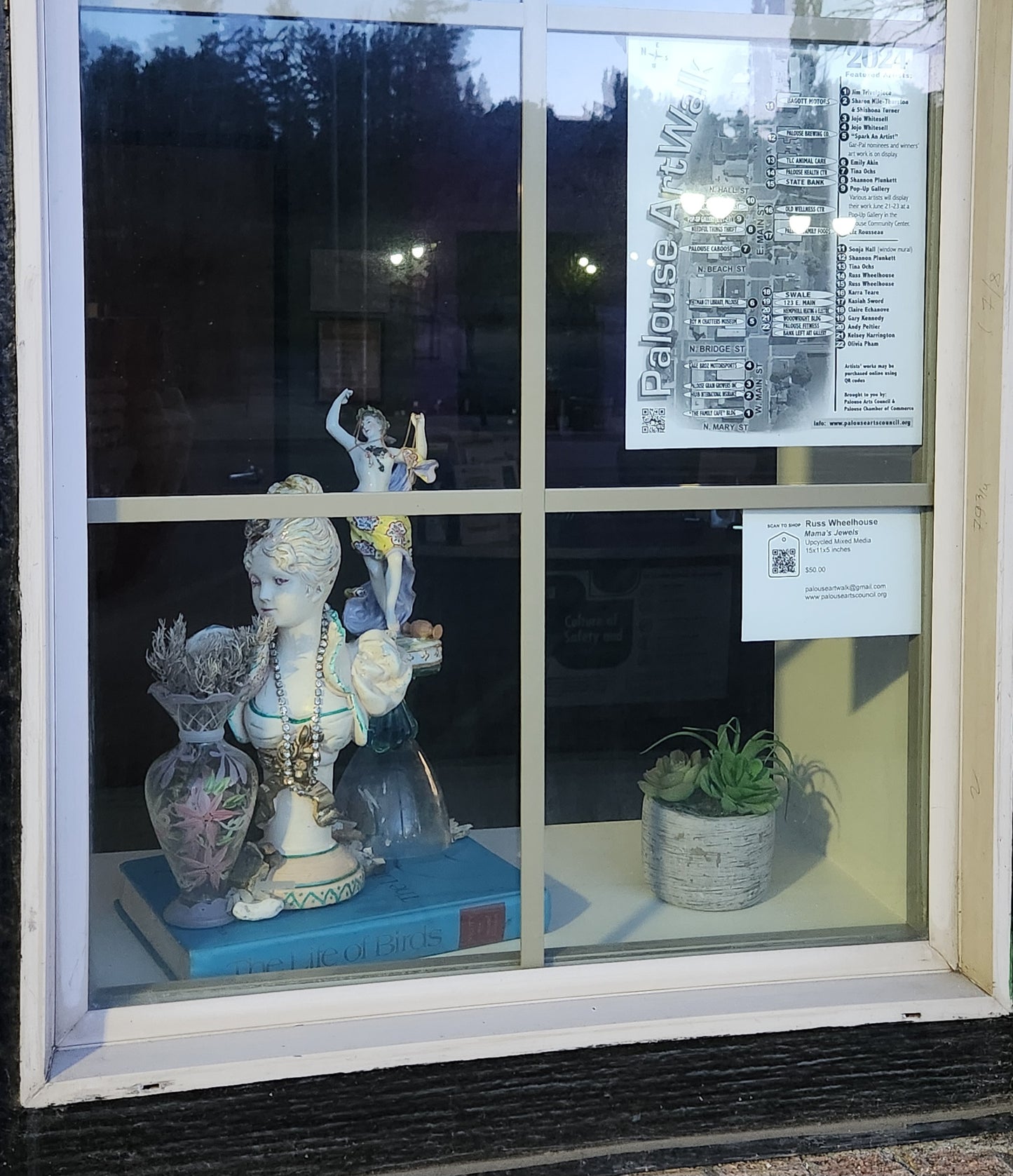 Mama's Jewels - Russ Wheelhouse - Upcycled Mixed Media