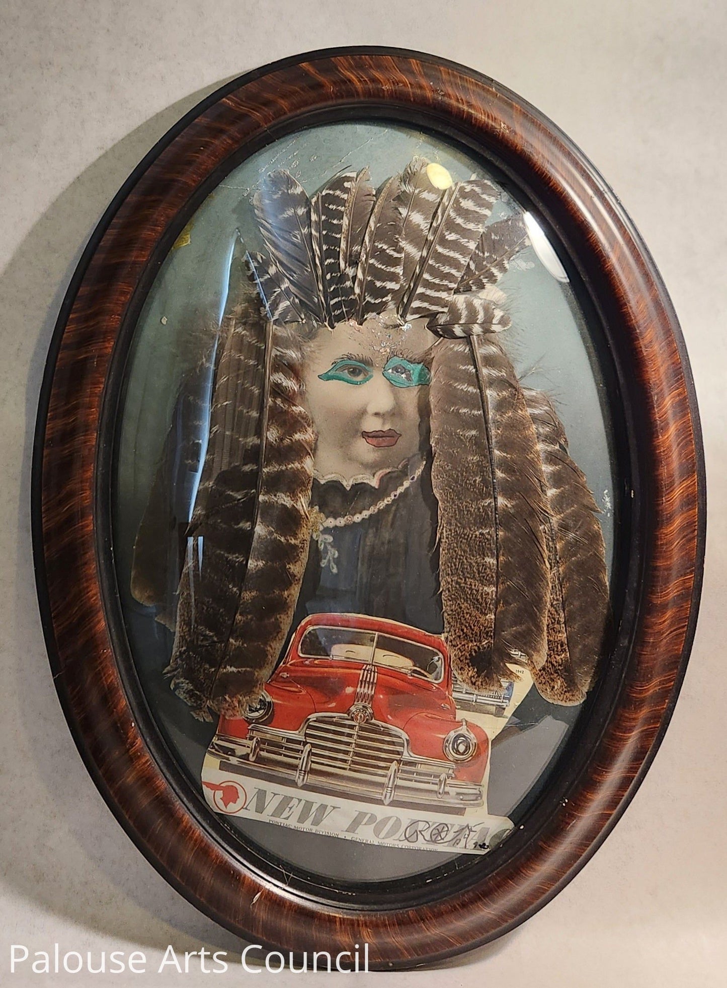 New Pontiac - Russ Wheelhouse - Mixed Media