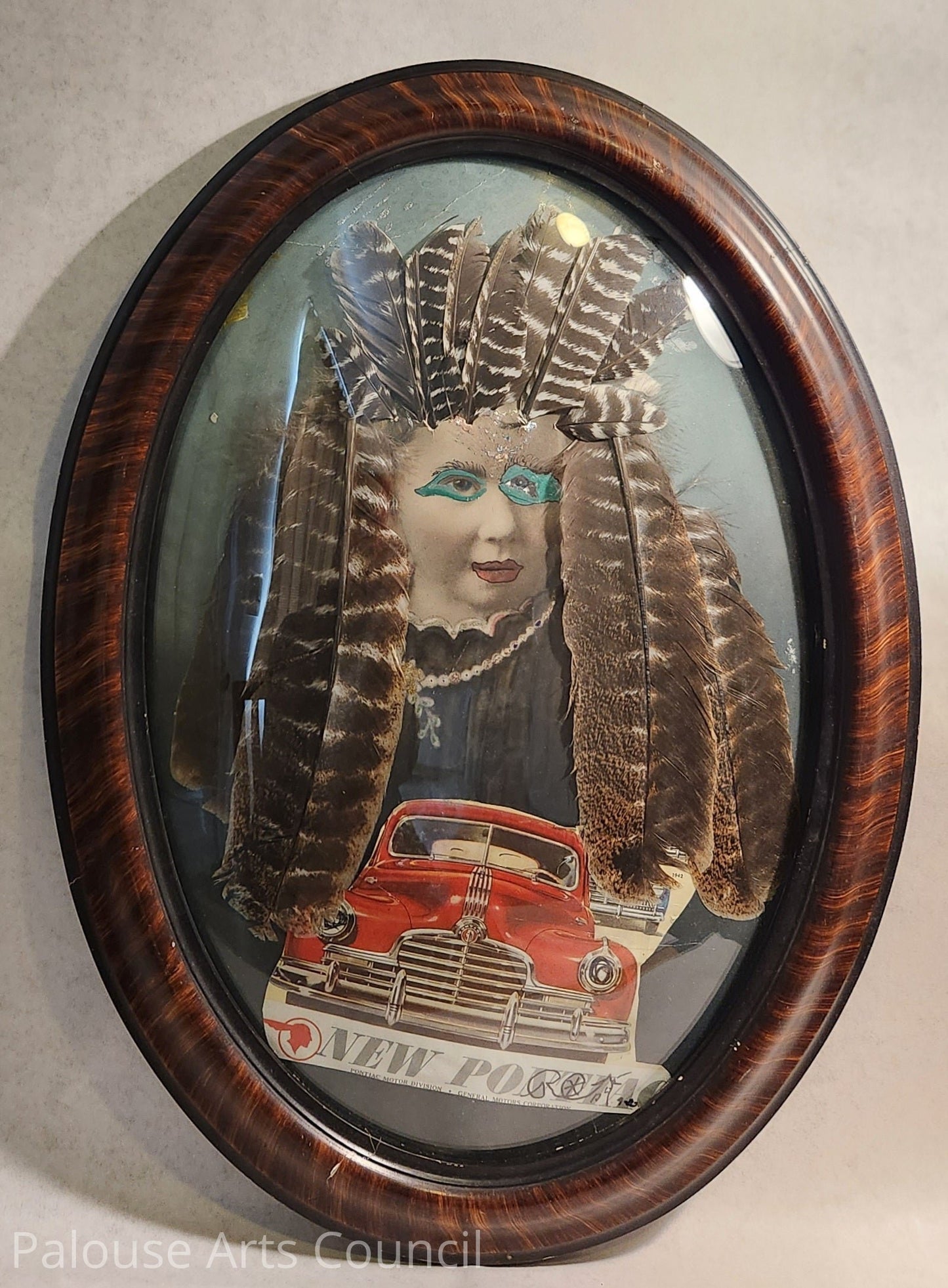 New Pontiac - Russ Wheelhouse - Mixed Media
