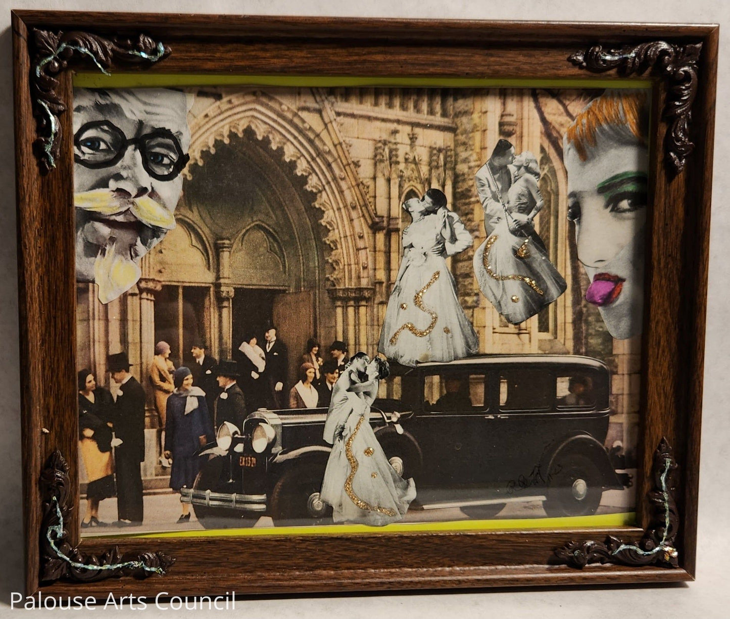 Wedding Dazed - Russ Wheelhouse - Mixed Media