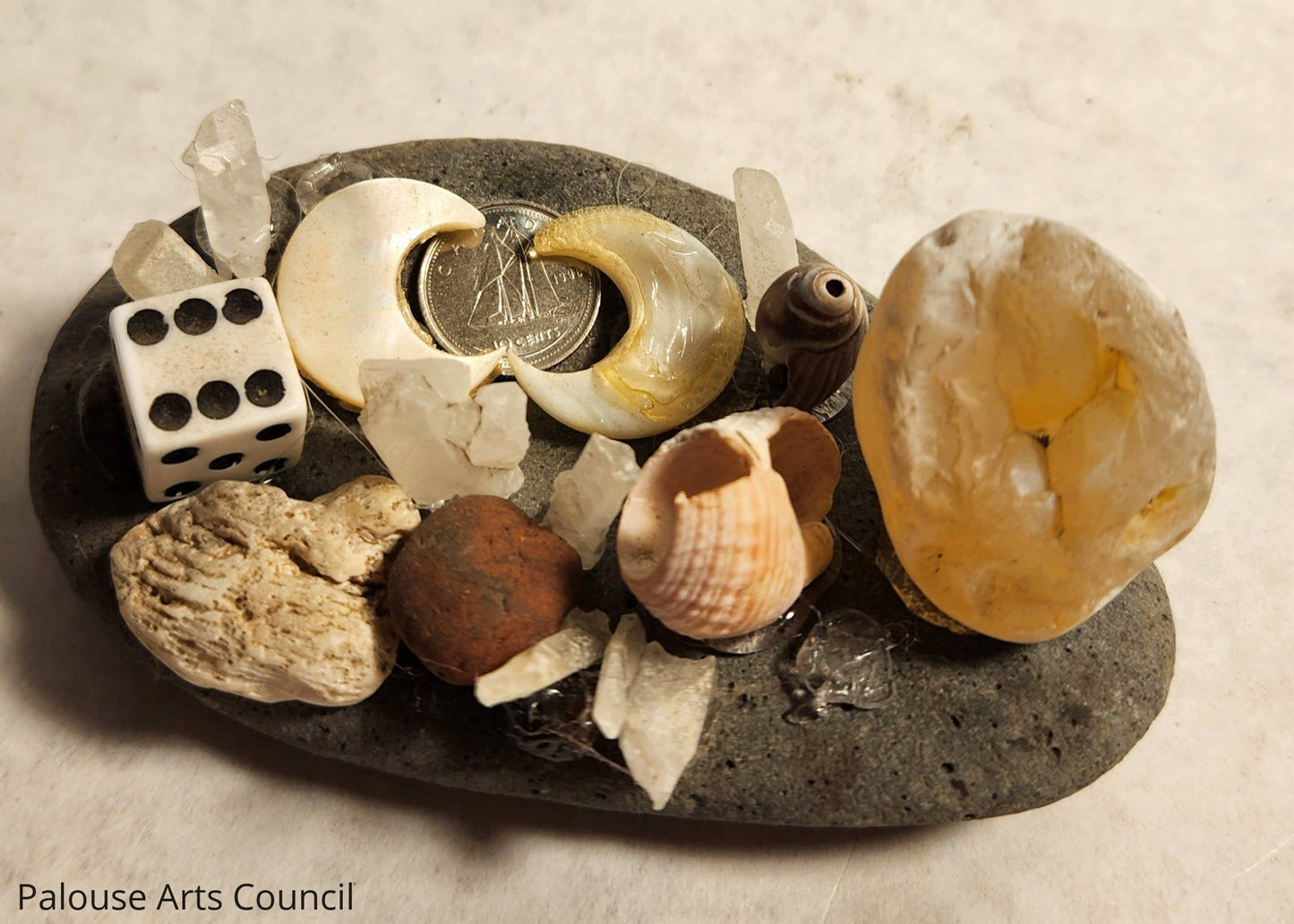 Dice of the Sea - Russ Wheelhouse - Mixed Media