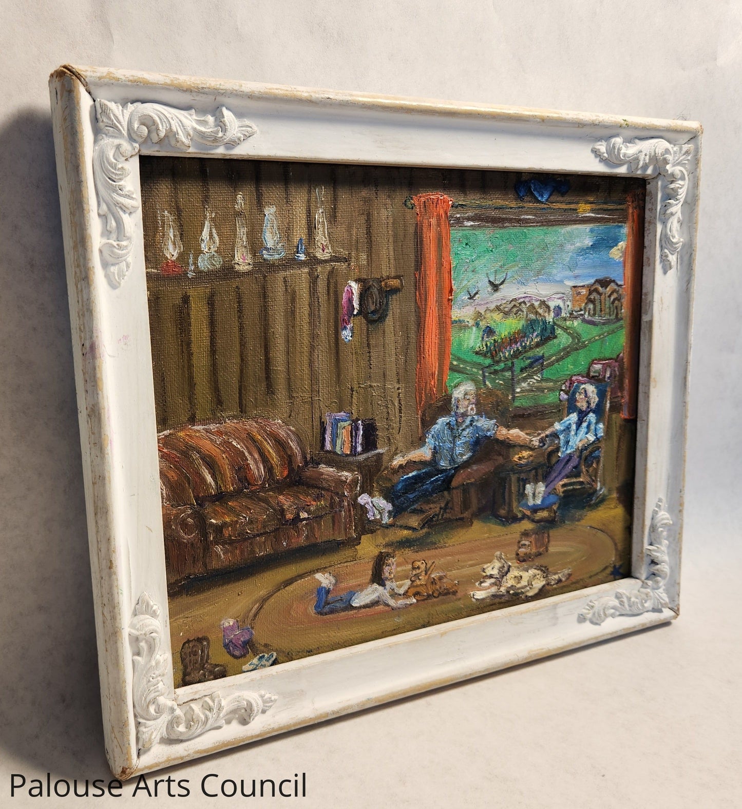 Ray Paul Manor - Plein Air - Kasiah Sword - Oil on canvas