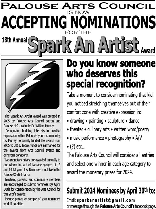 Donate to Spark an Artist