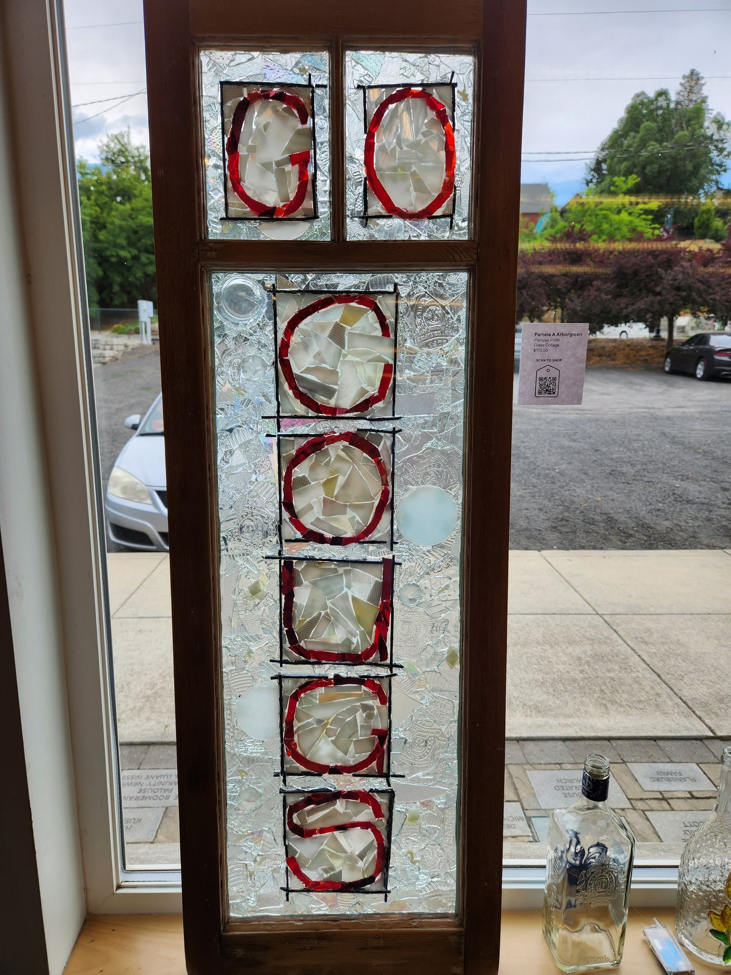 Palouse Pride - Pamela A Arborgreen - Collage Glass Windows