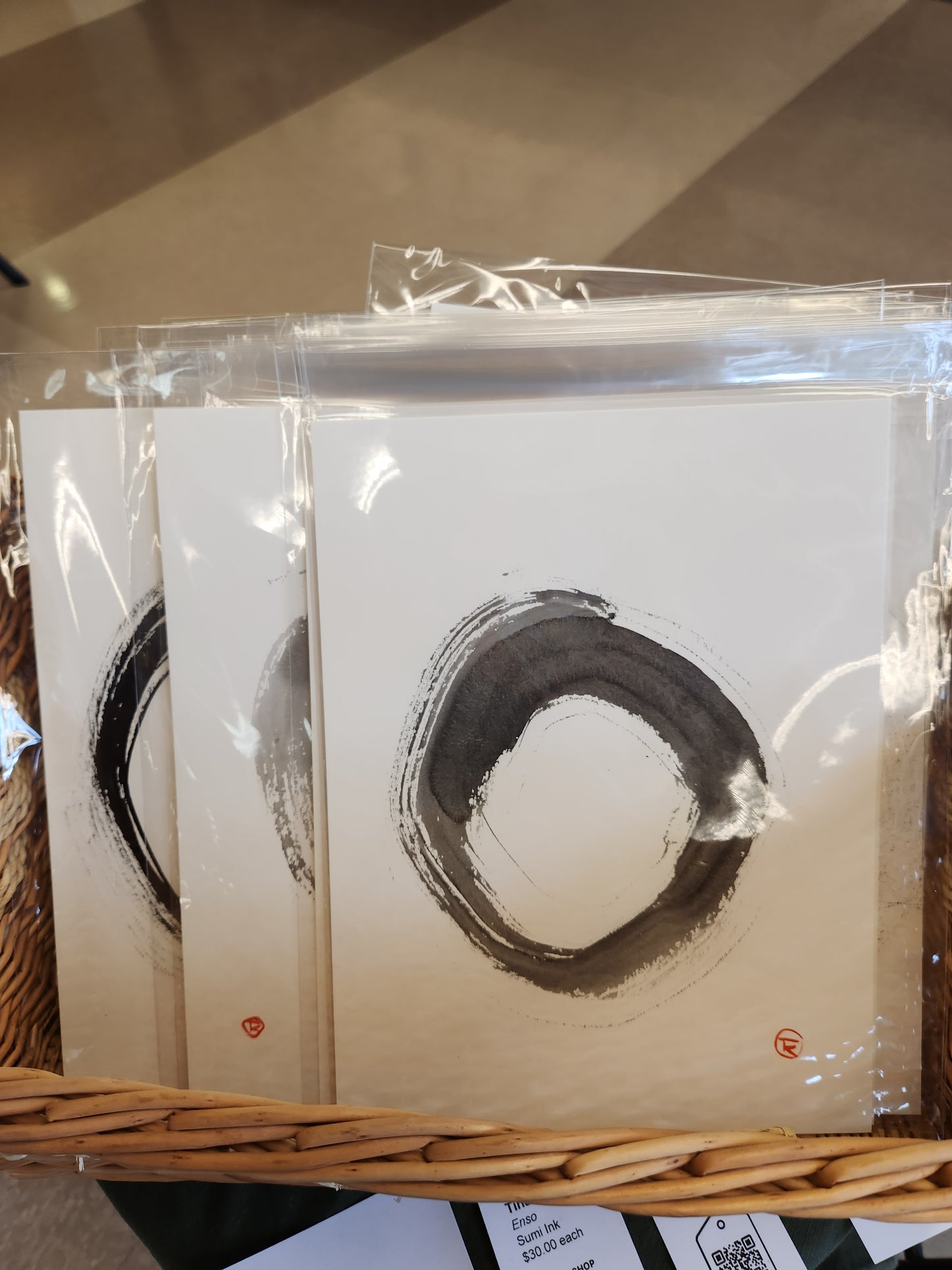 Enso - Tina Ochs - Sumi Ink